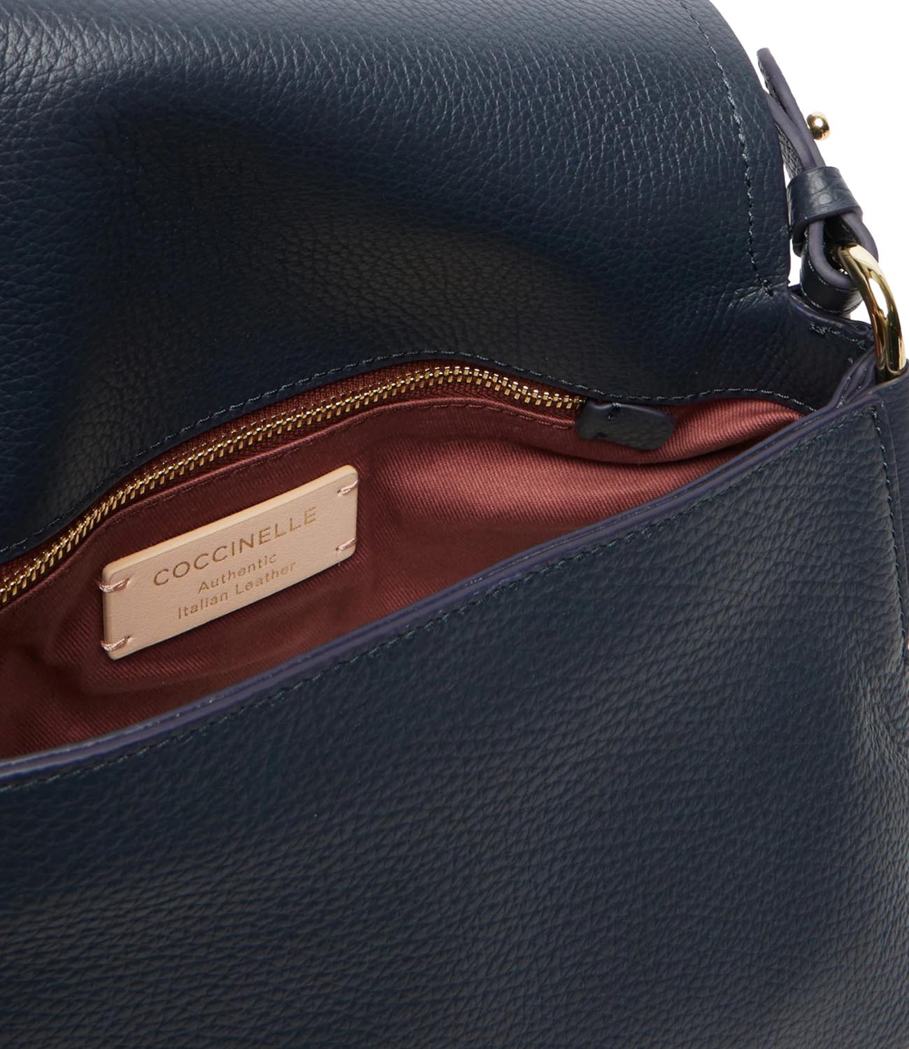 COCCINELLE borsa midnight blue donna
