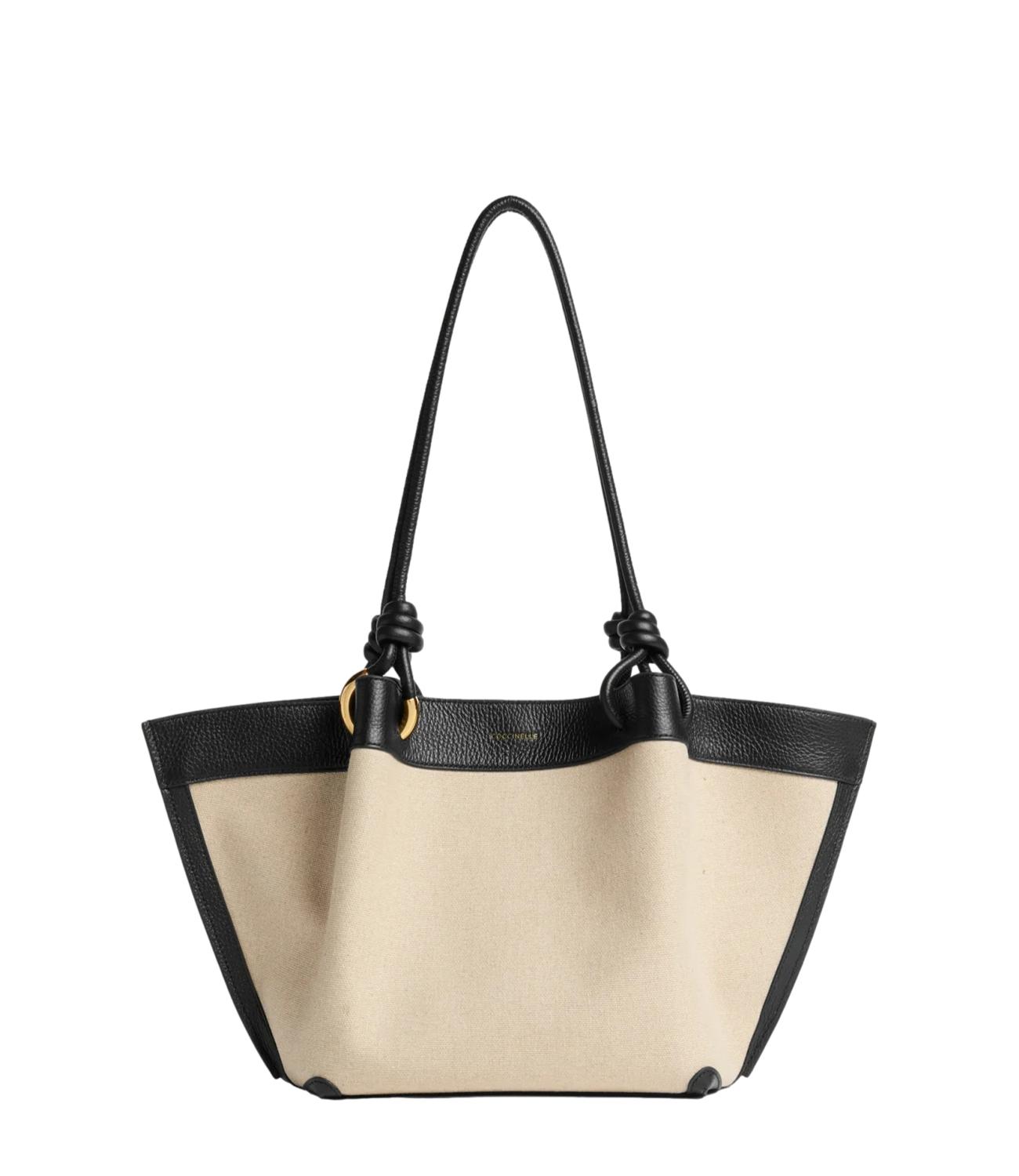 COCCINELLE borsa natural/nero donna