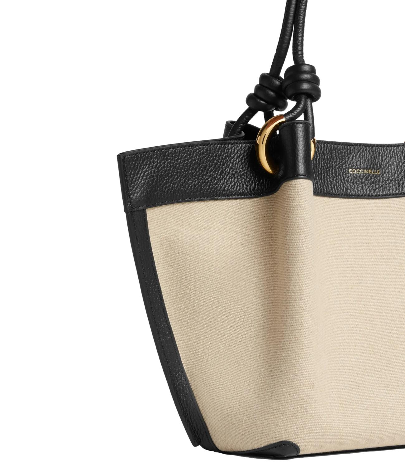 COCCINELLE borsa natural/nero donna