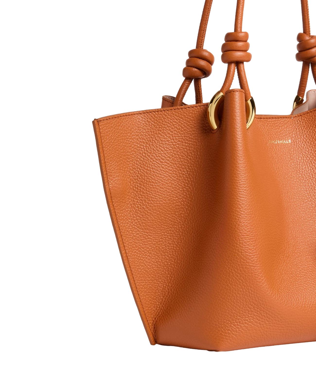 COCCINELLE borsa arancio donna