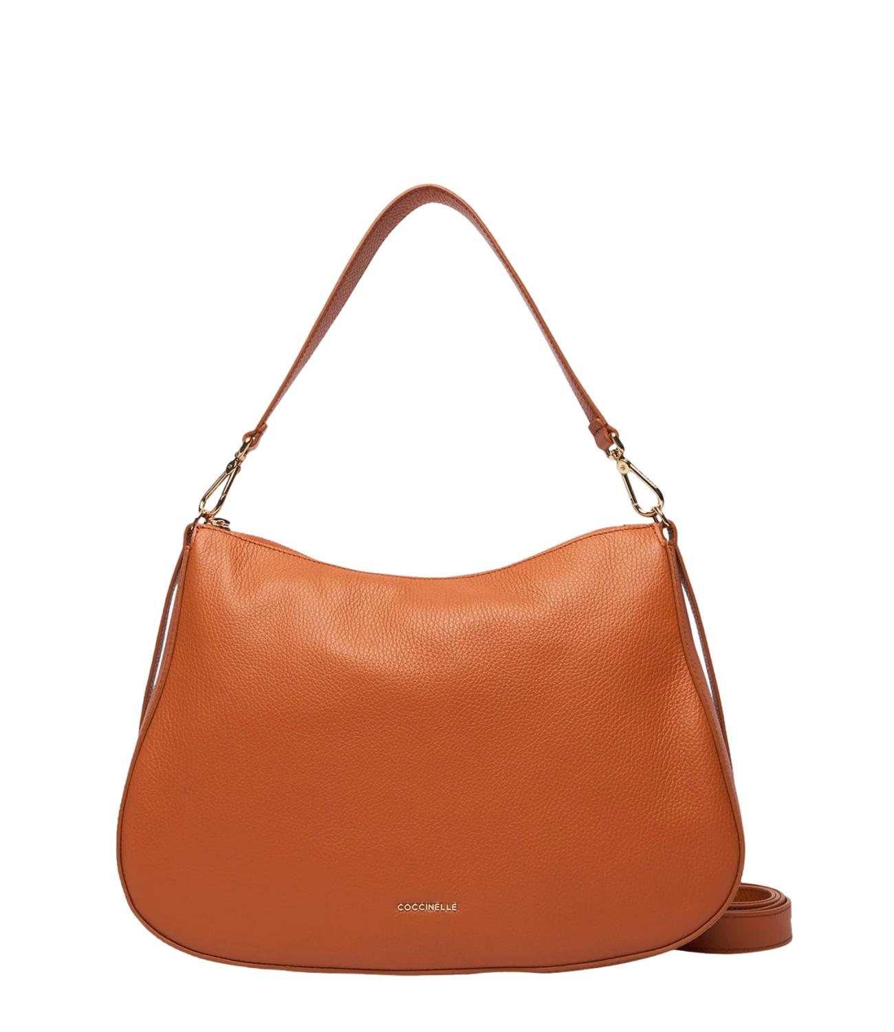 COCCINELLE borsa arancio donna
