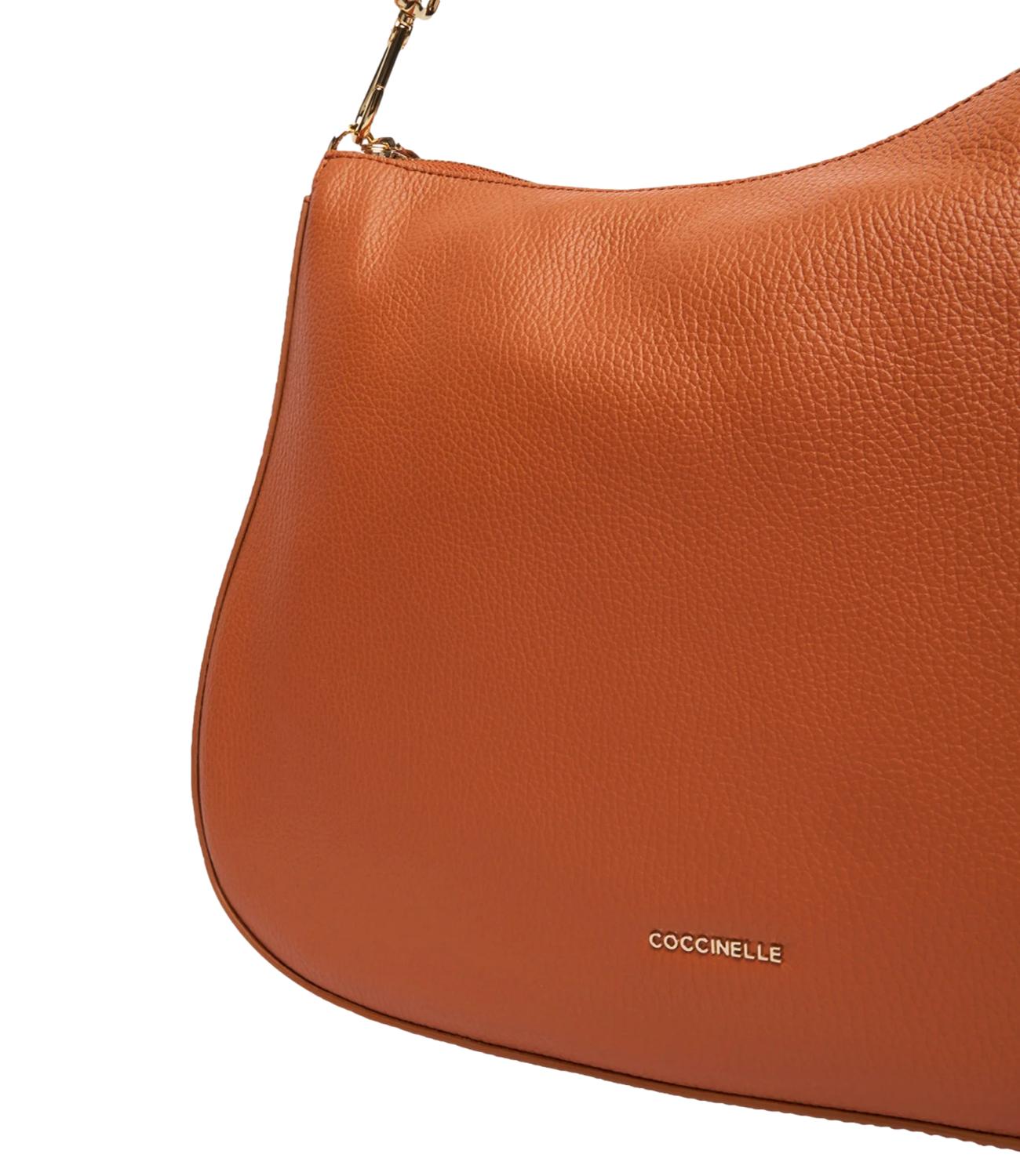 COCCINELLE borsa arancio donna