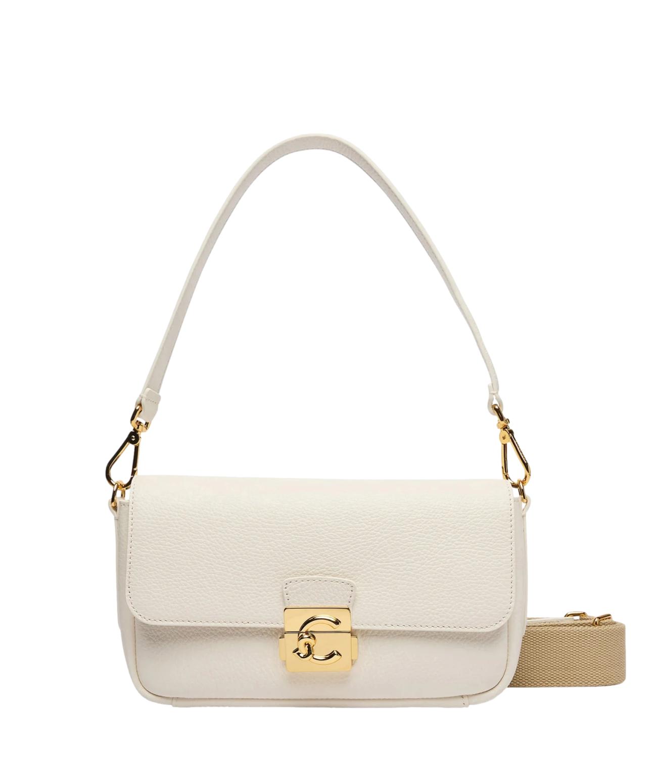 COCCINELLE borsa bianca donna