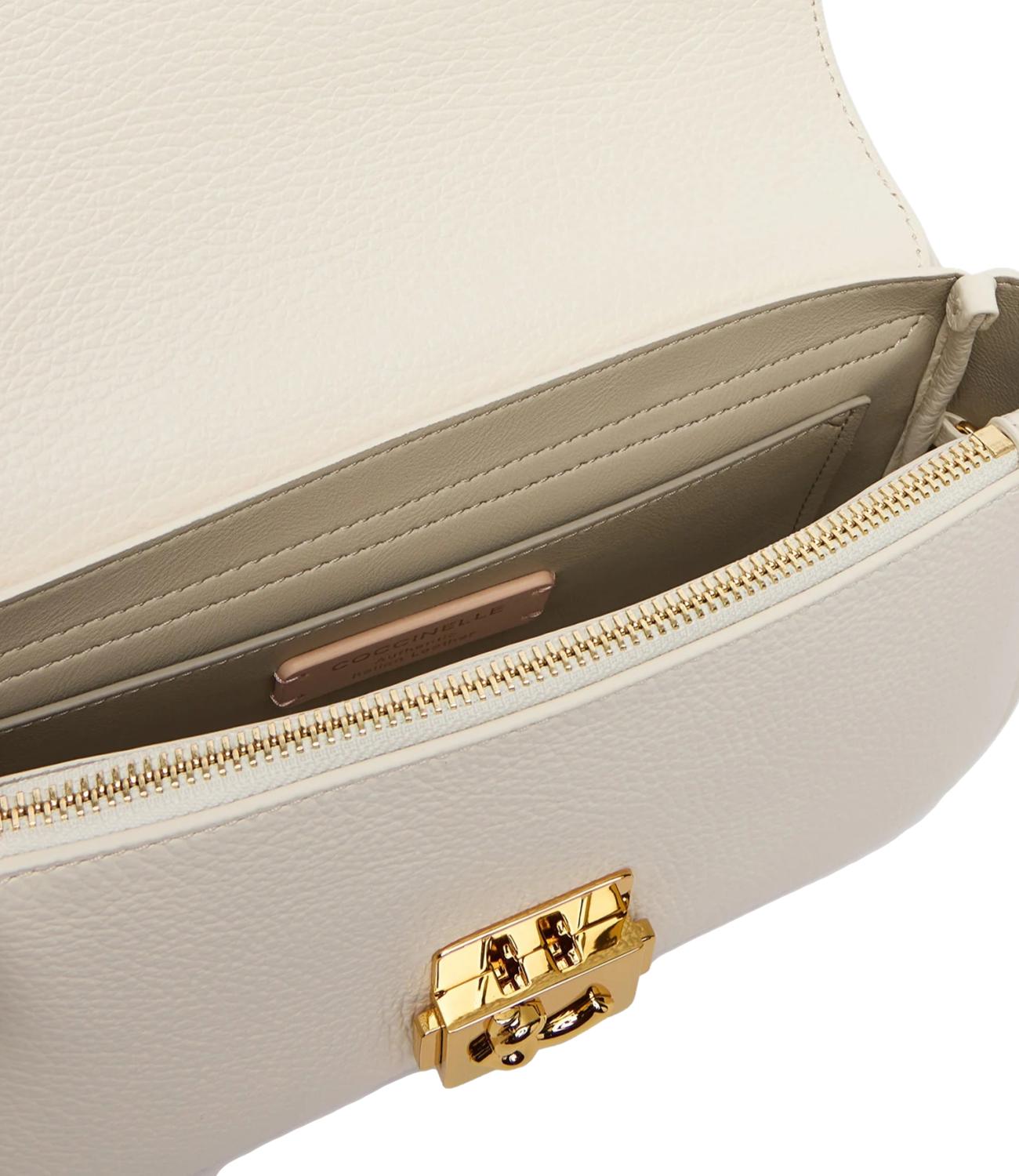 COCCINELLE borsa bianca donna