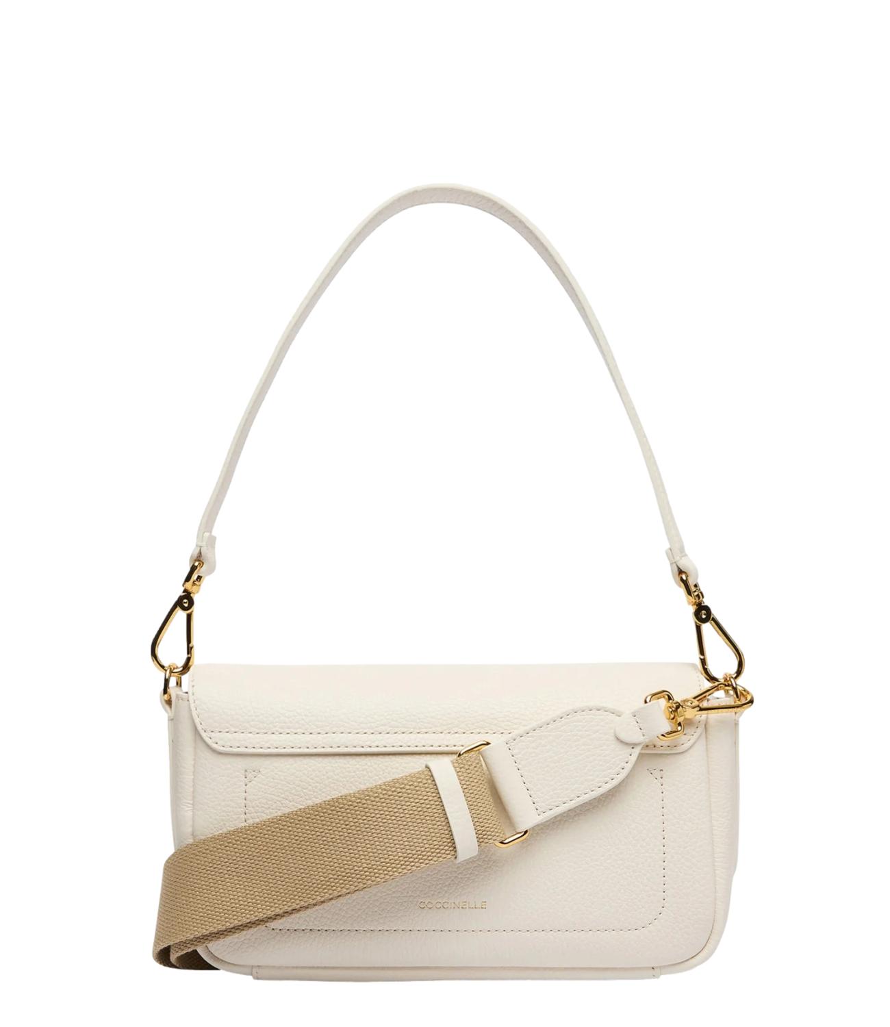 COCCINELLE borsa bianca donna
