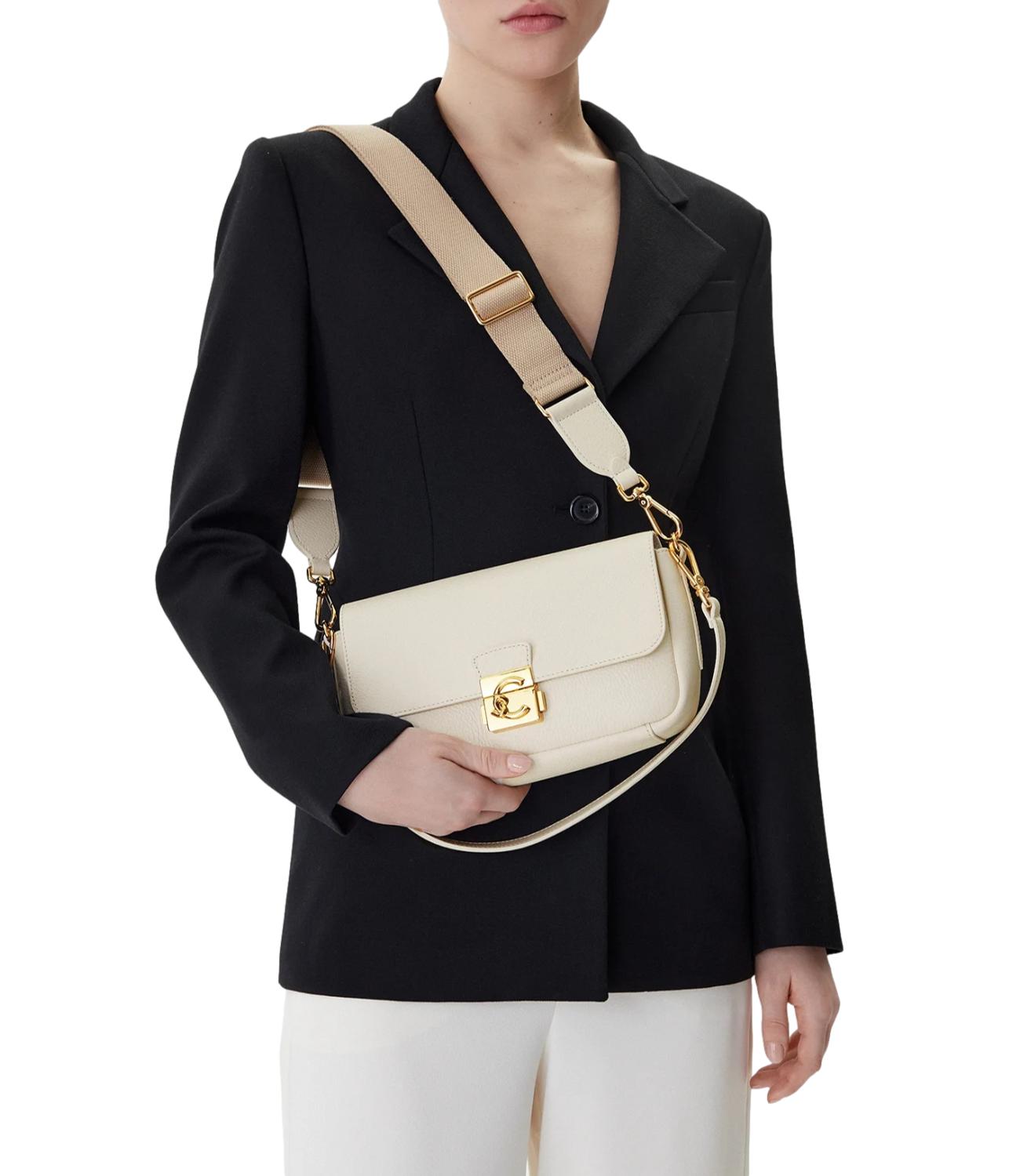 COCCINELLE borsa bianca donna