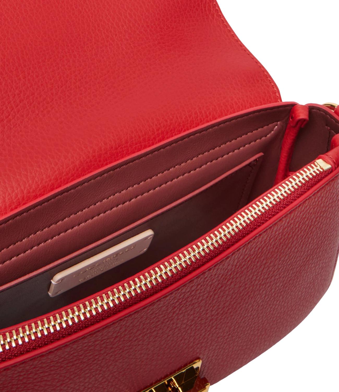 COCCINELLE borsa rossa donna