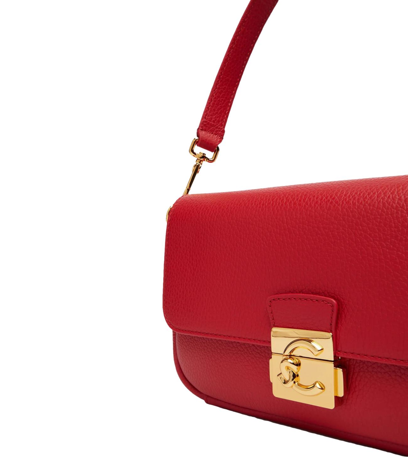 COCCINELLE borsa rossa donna