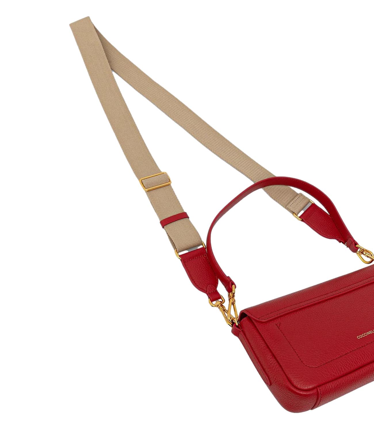 COCCINELLE borsa rossa donna