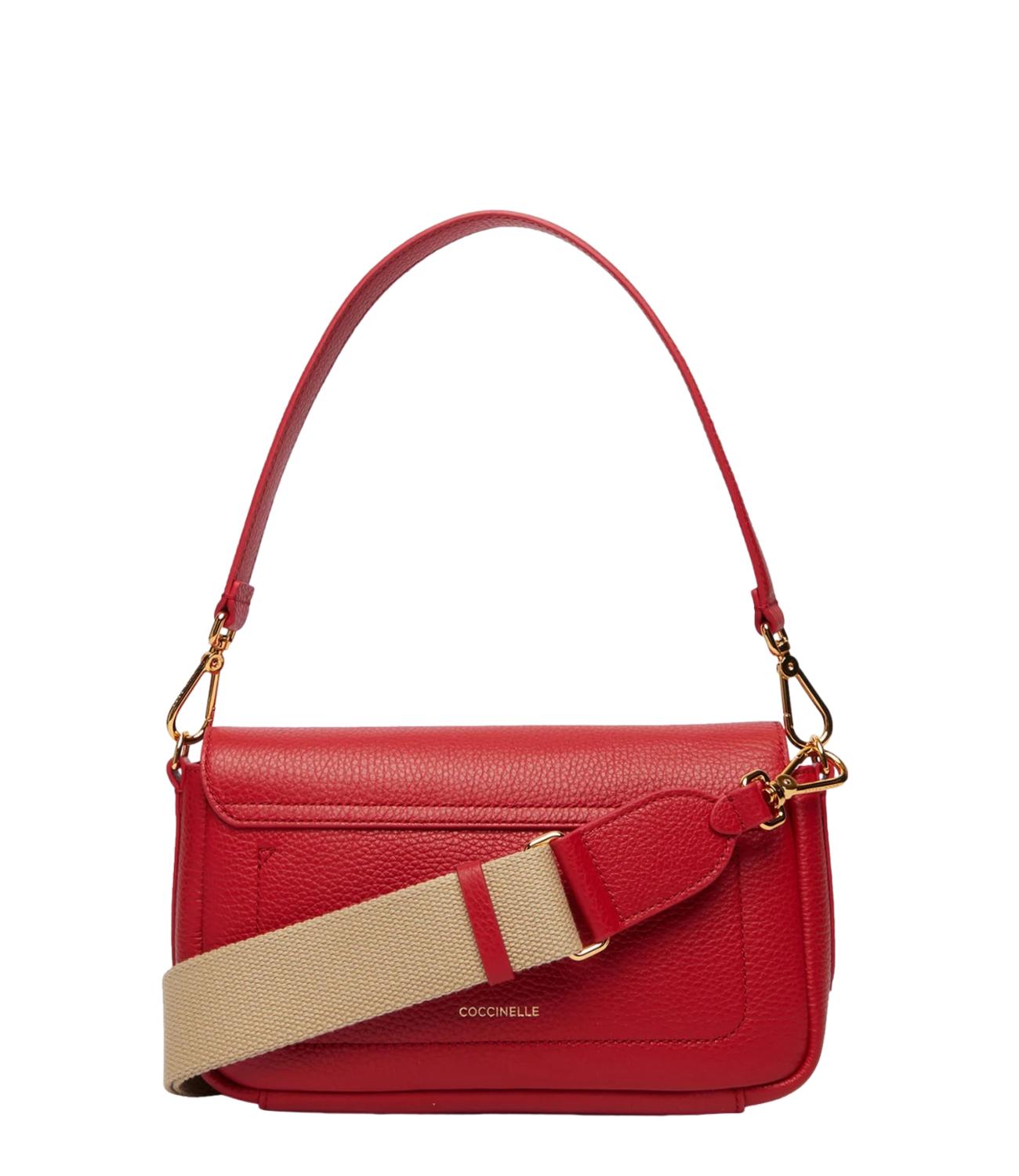 COCCINELLE borsa rossa donna