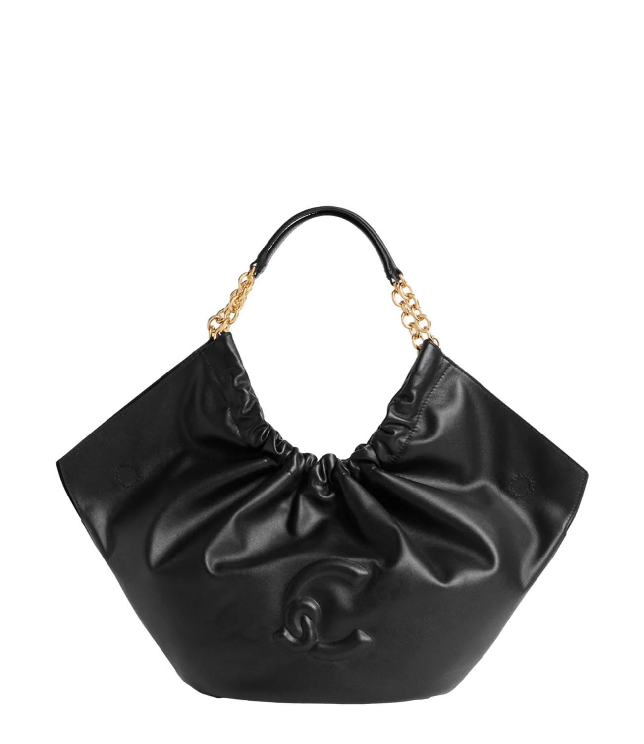 COCCINELLE borsa nera donna