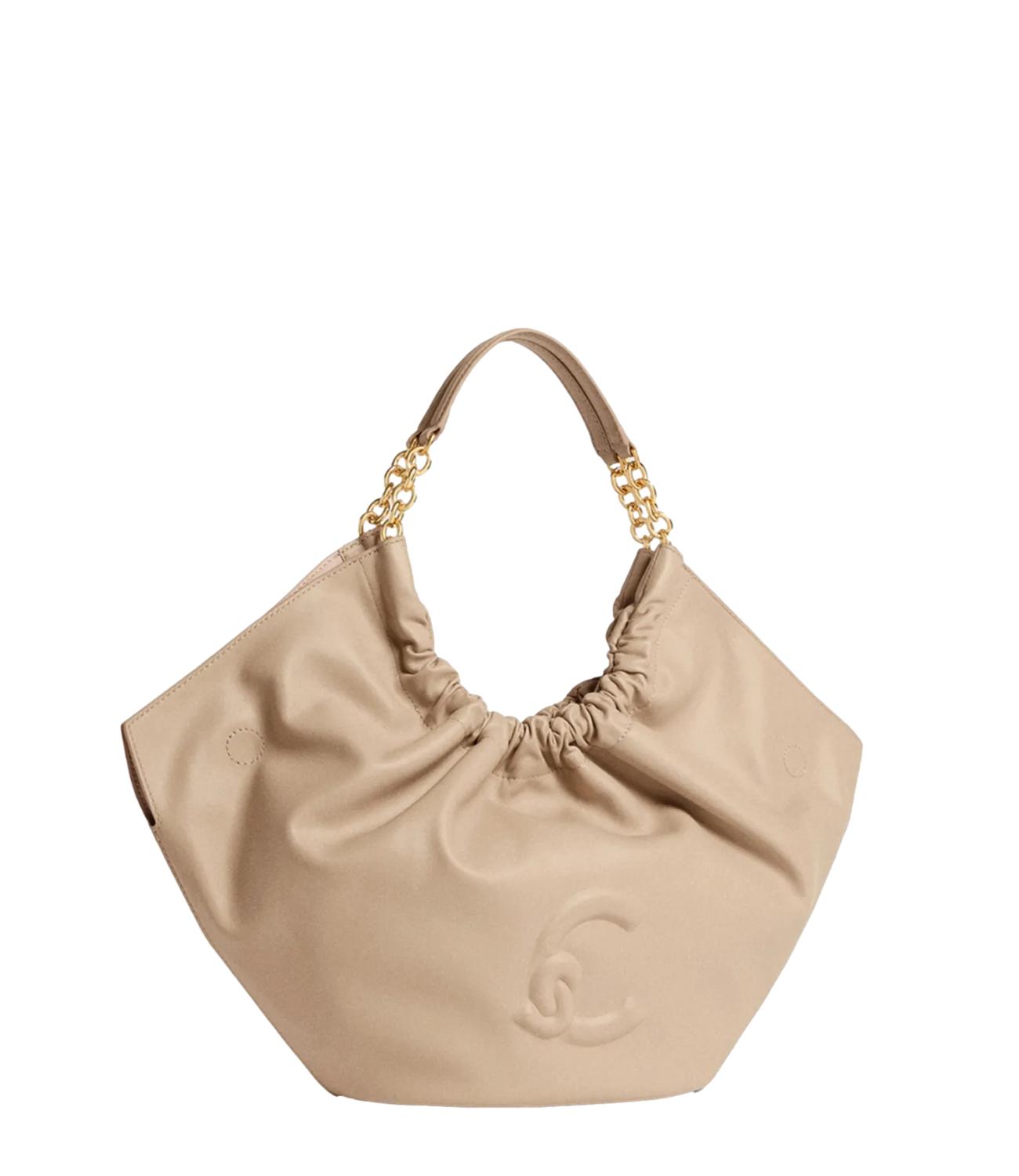 COCCINELLE borsa sabbia donna