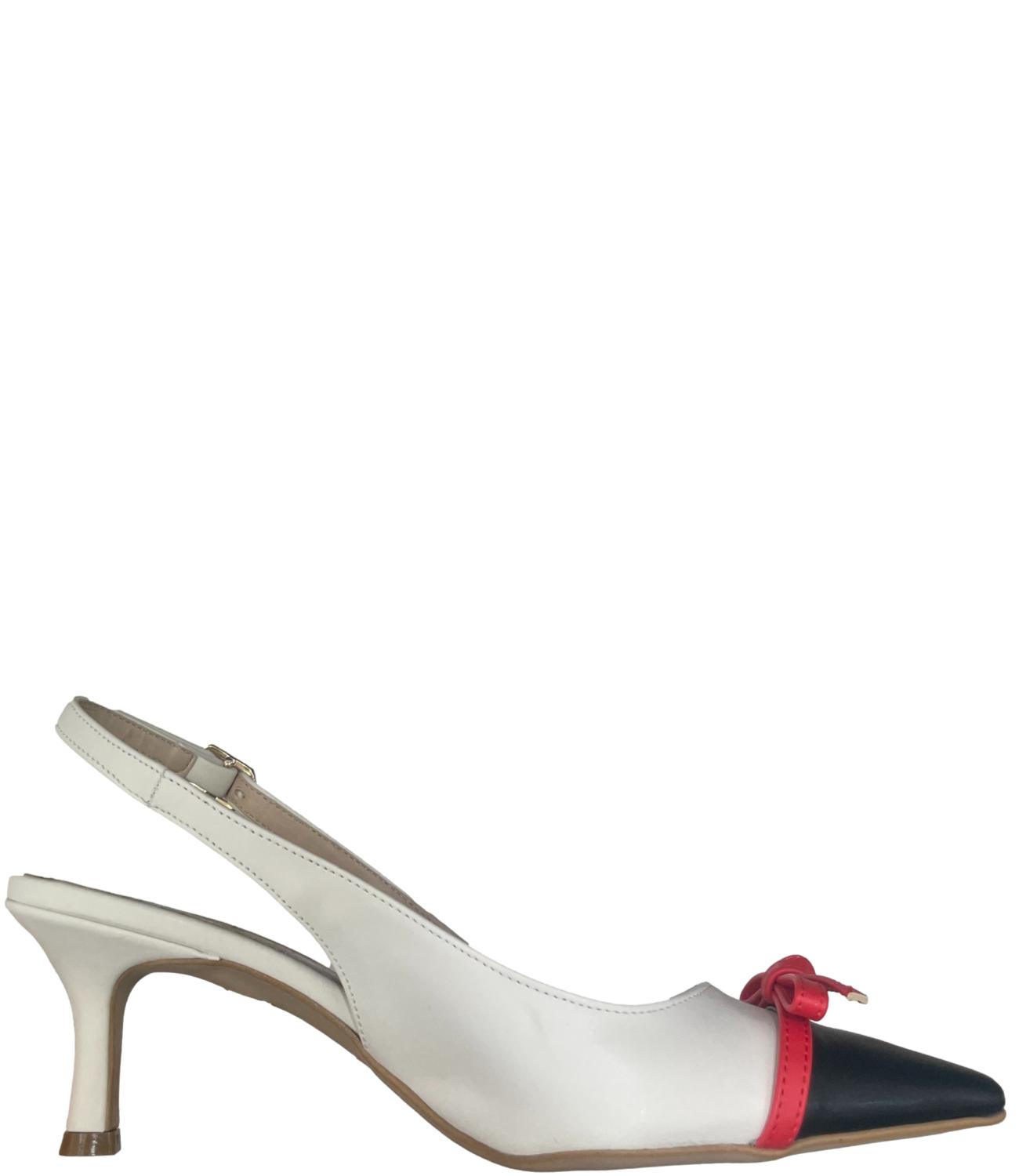 Divine Follie Décolleté Panna/Nero/Rosso