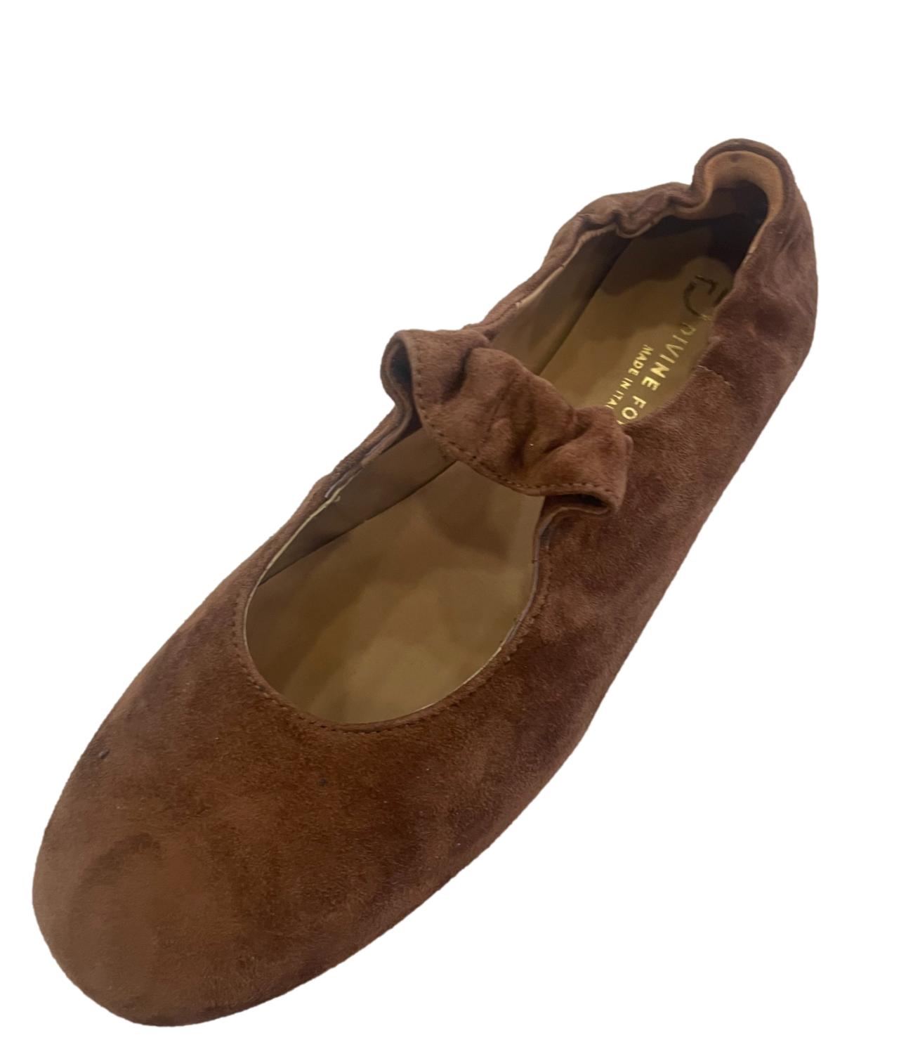 Divine Follie Ballerina Visone da Donna