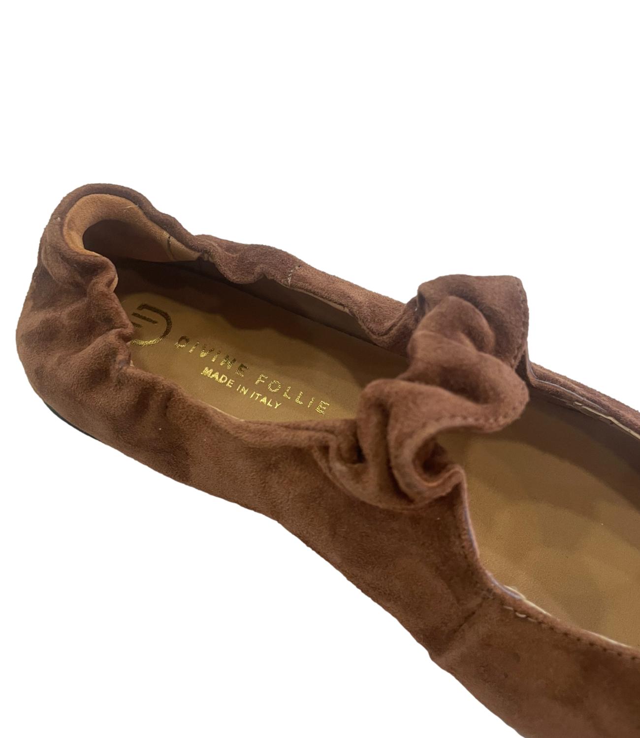 Divine Follie Ballerina Visone da Donna
