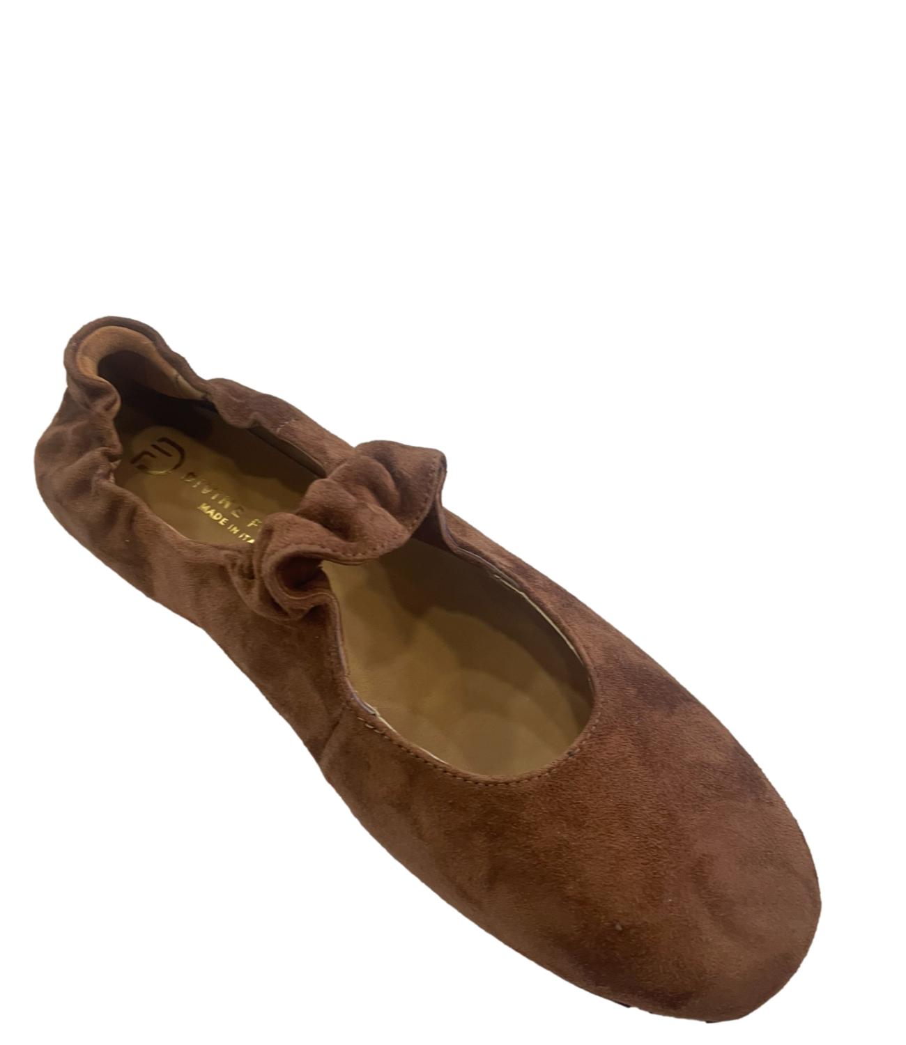 Divine Follie Ballerina Visone da Donna