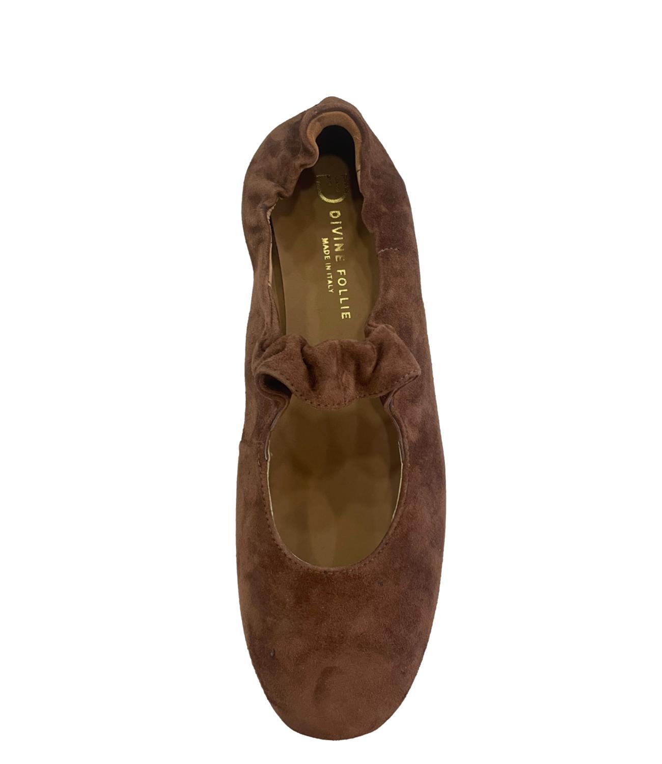 Divine Follie Ballerina Visone da Donna