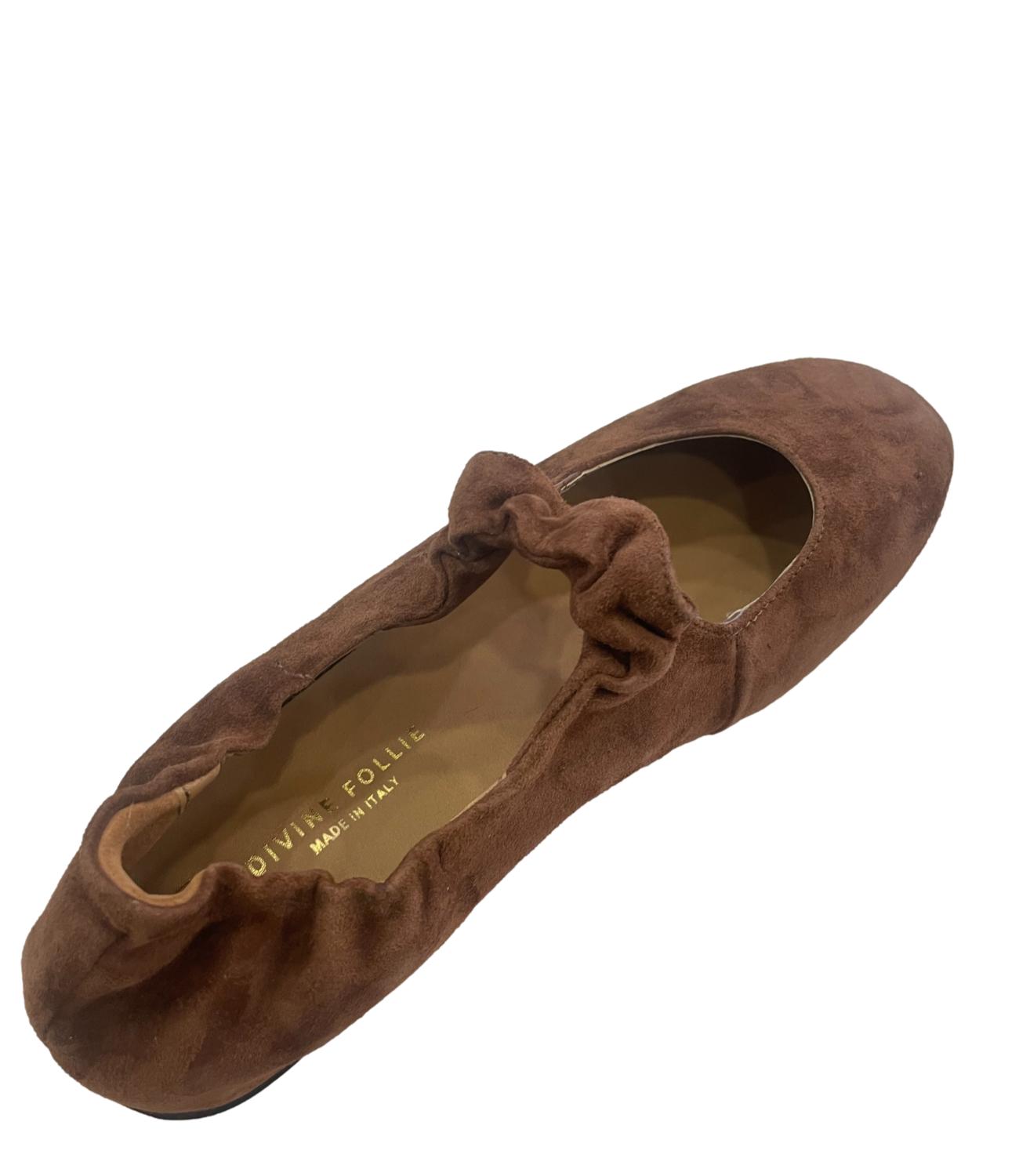 Divine Follie Ballerina Visone da Donna