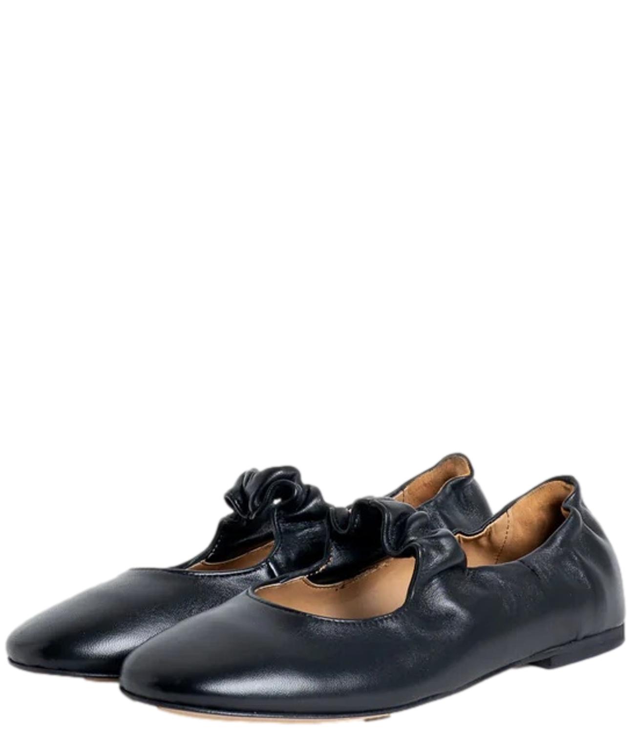 Divine Follie Ballerina Nero da Donna