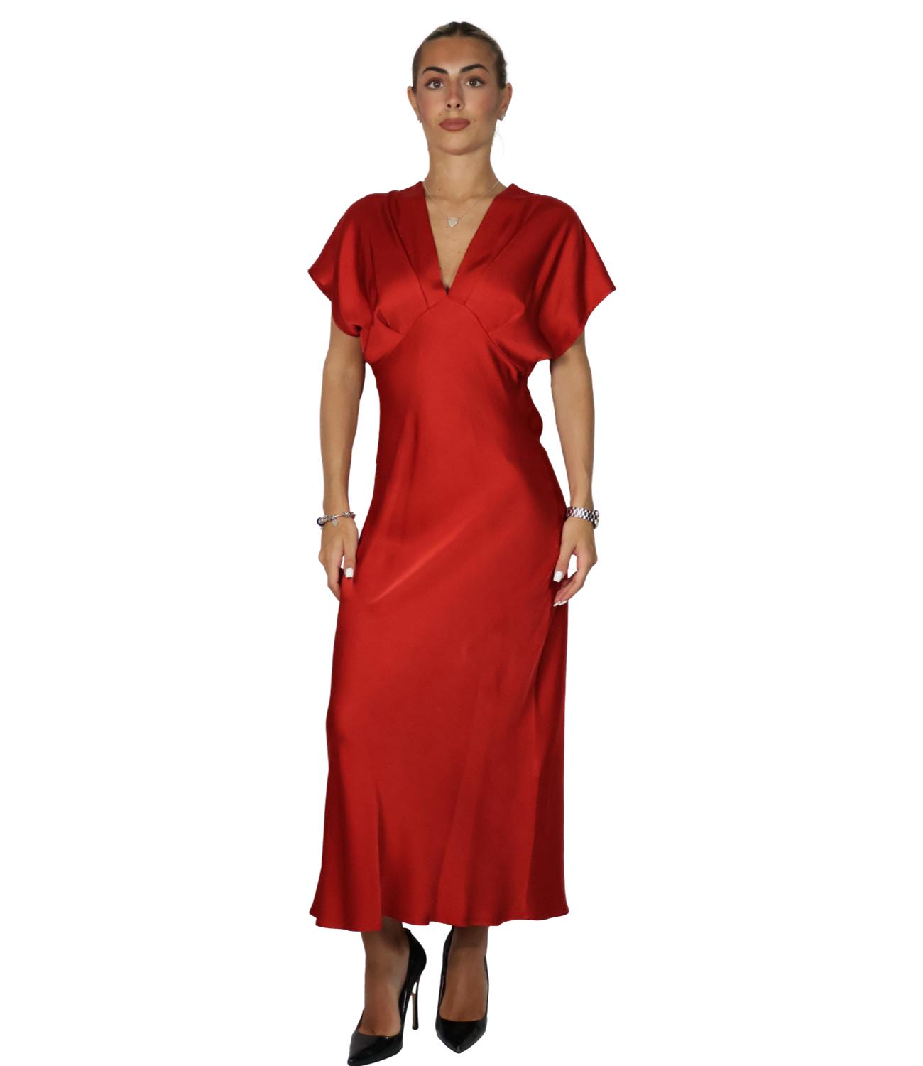 Dixie Abito Rubino da Donna