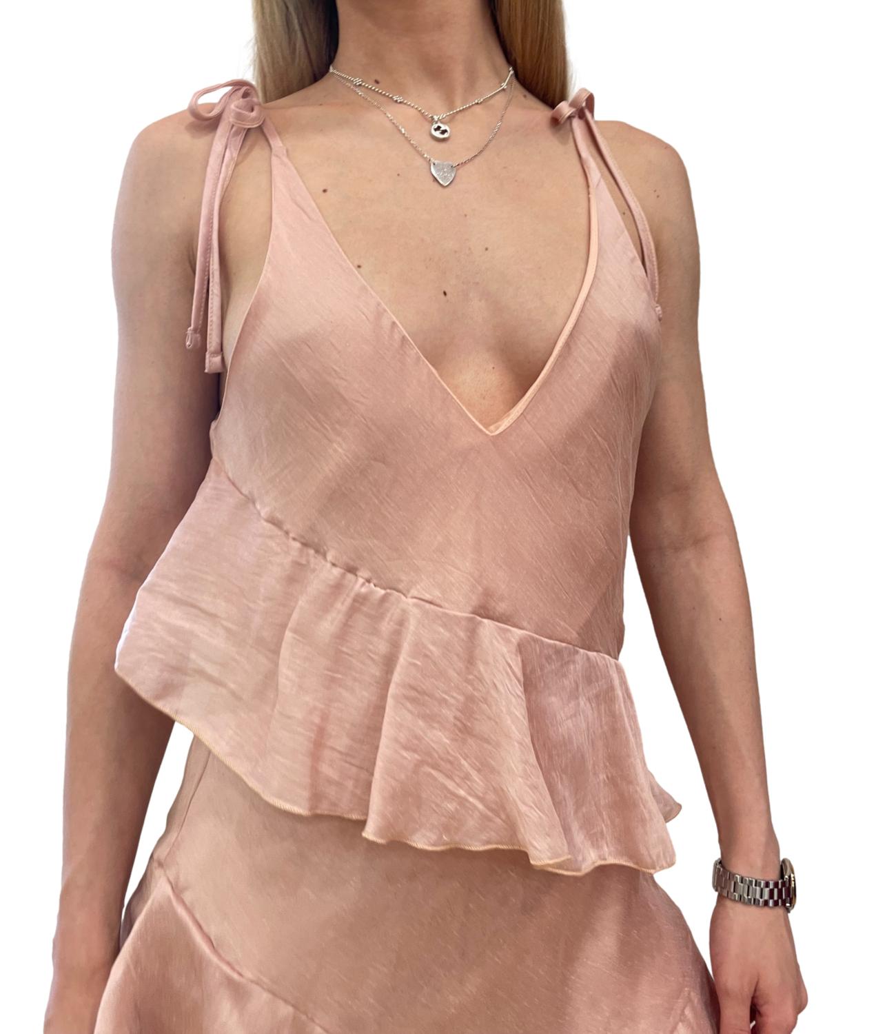 DIXIE abito cipria donna