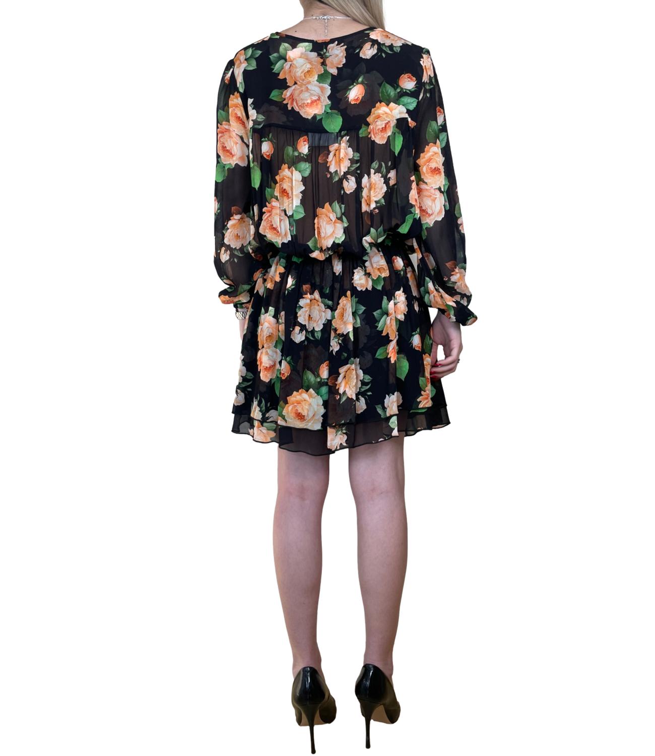 Dixie Abito Nero Donna