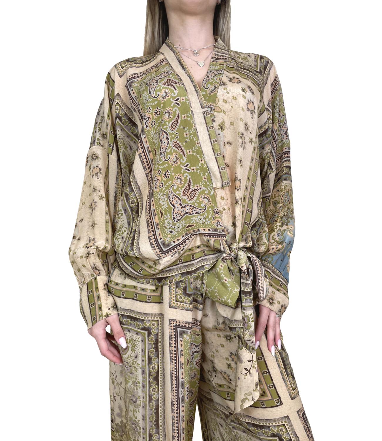 Dixie Camicia Variante Unica da Donna