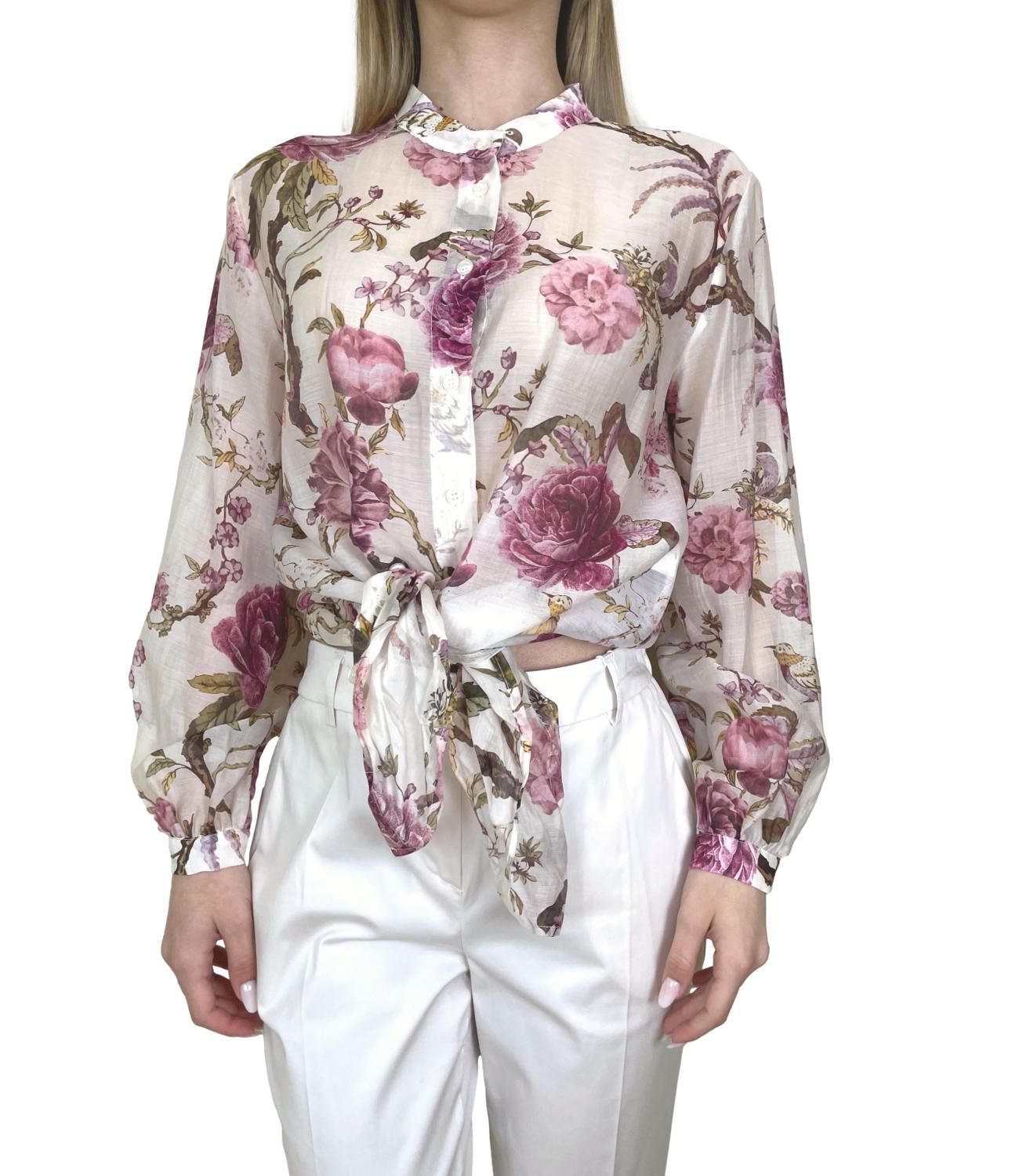 Dixie Camicia Panna da Donna