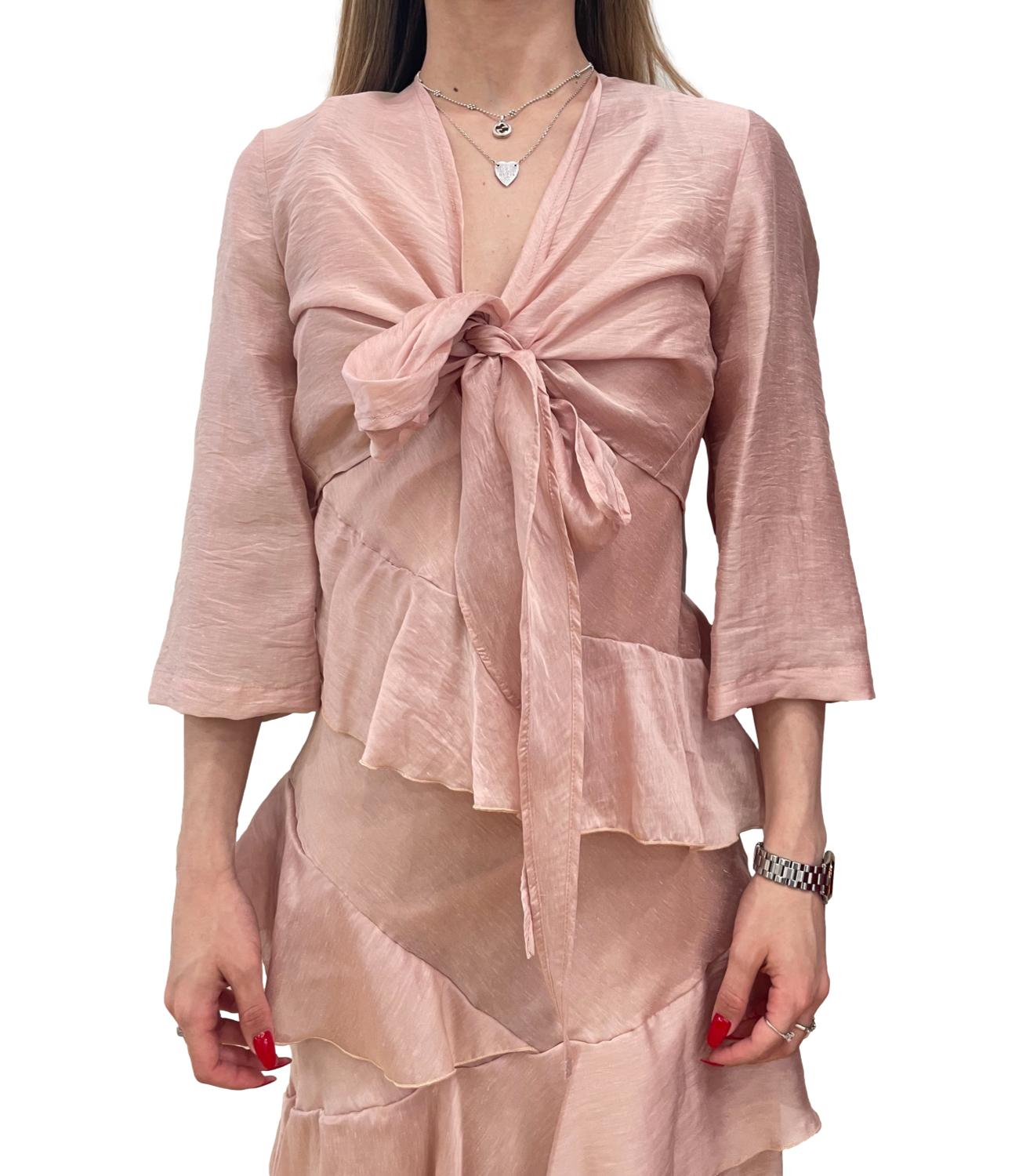 DIXIE camicia cipria donna