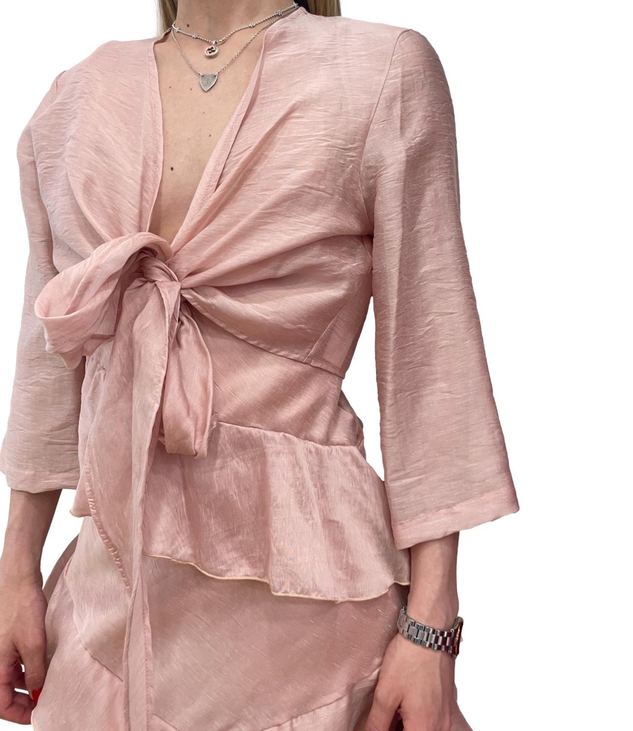 DIXIE camicia cipria donna