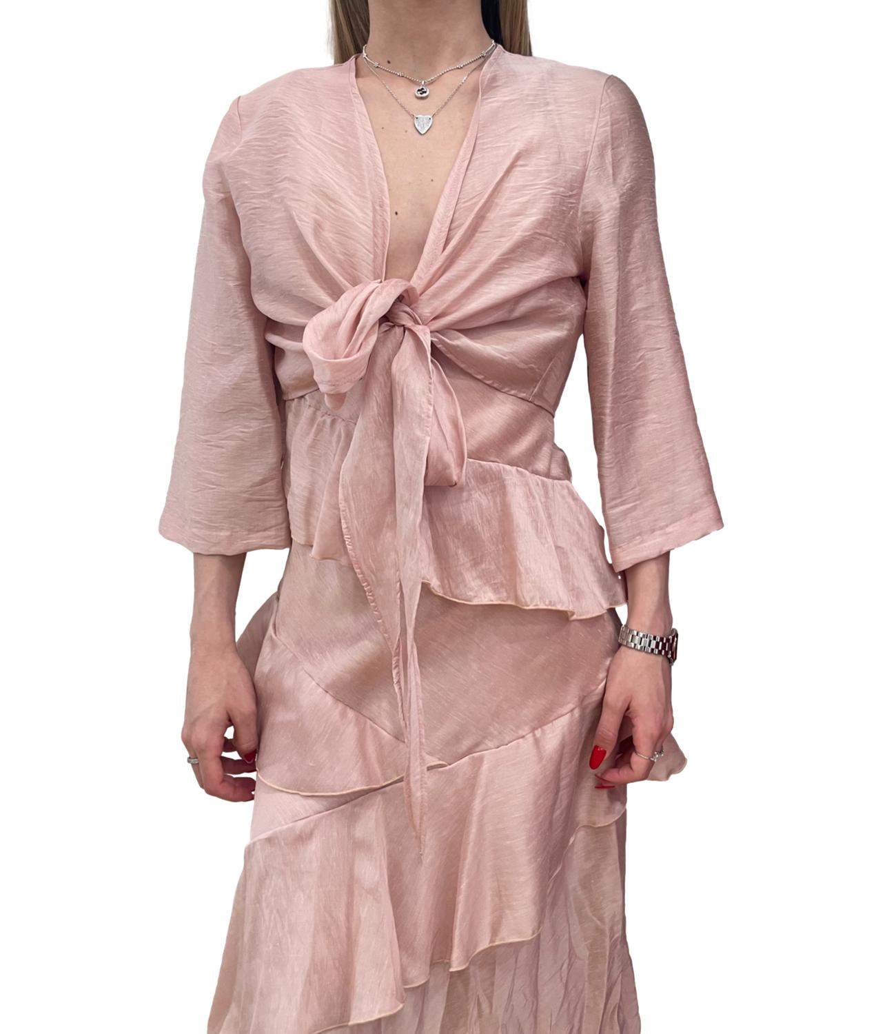 DIXIE camicia cipria donna