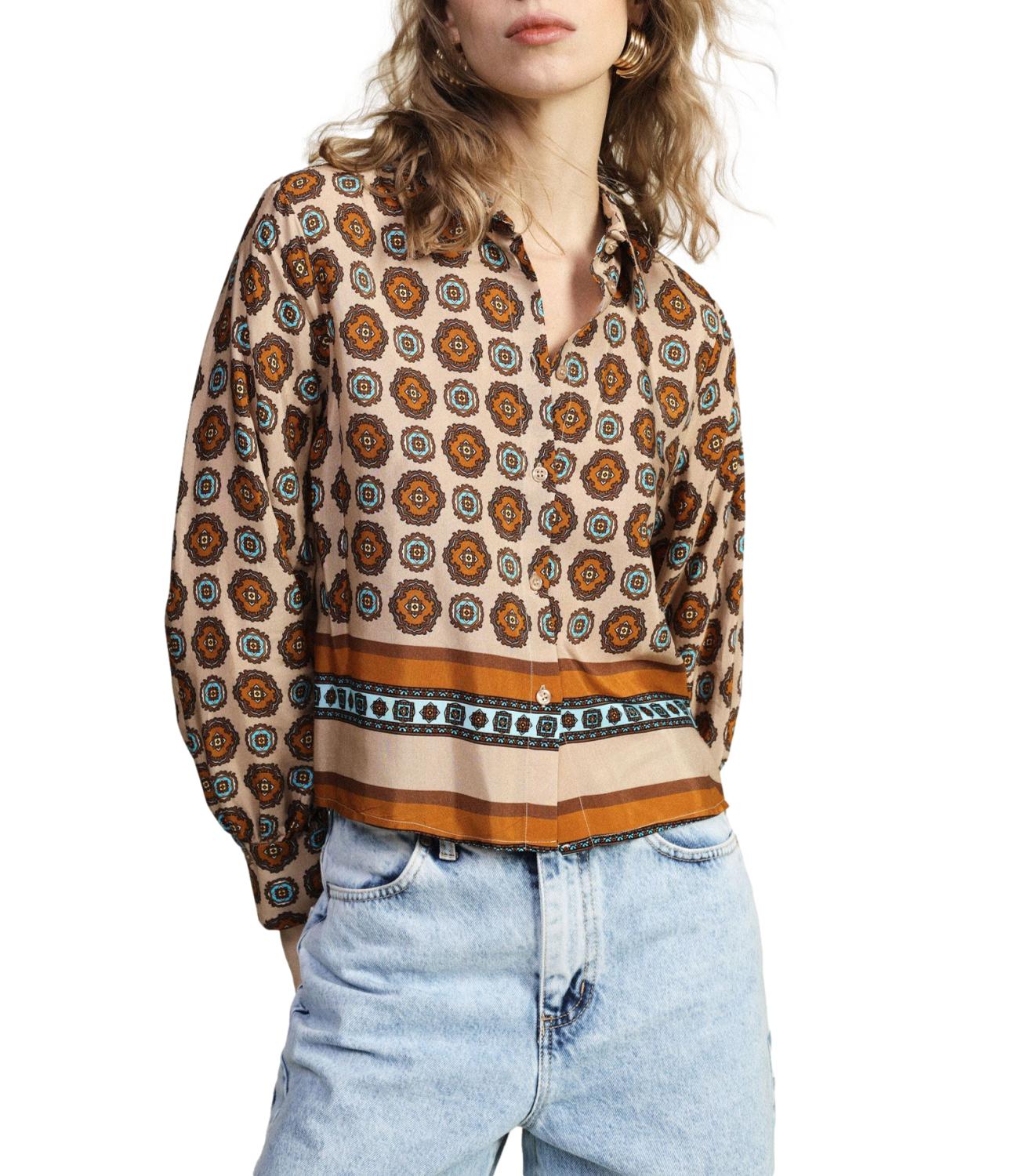 Dixie Camicia Multicolor da Donna