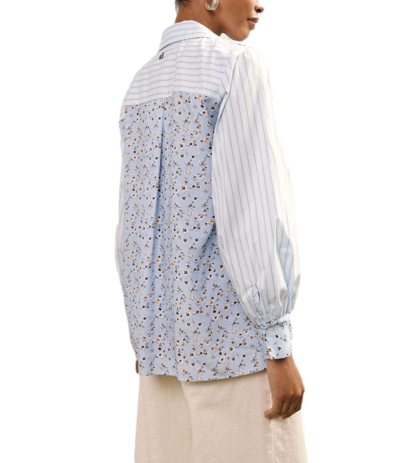 Dixie Camicia Azzurro da Donna