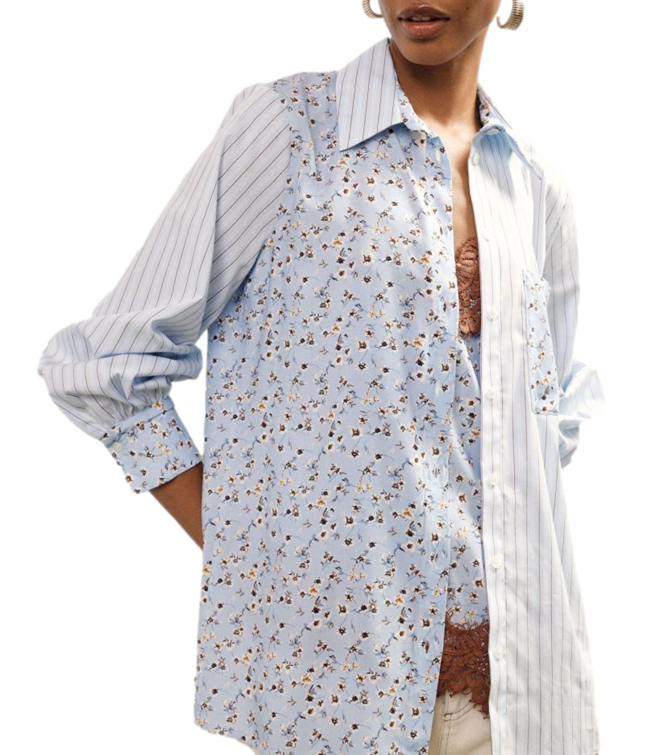 Dixie Camicia Azzurro da Donna