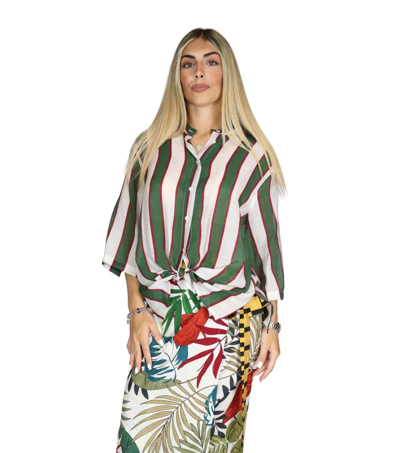Dixie Camicia Bosco da Donna