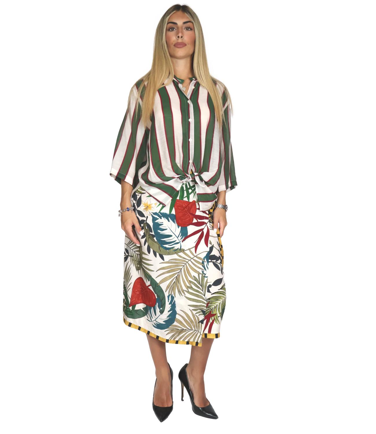 Dixie Camicia Bosco da Donna