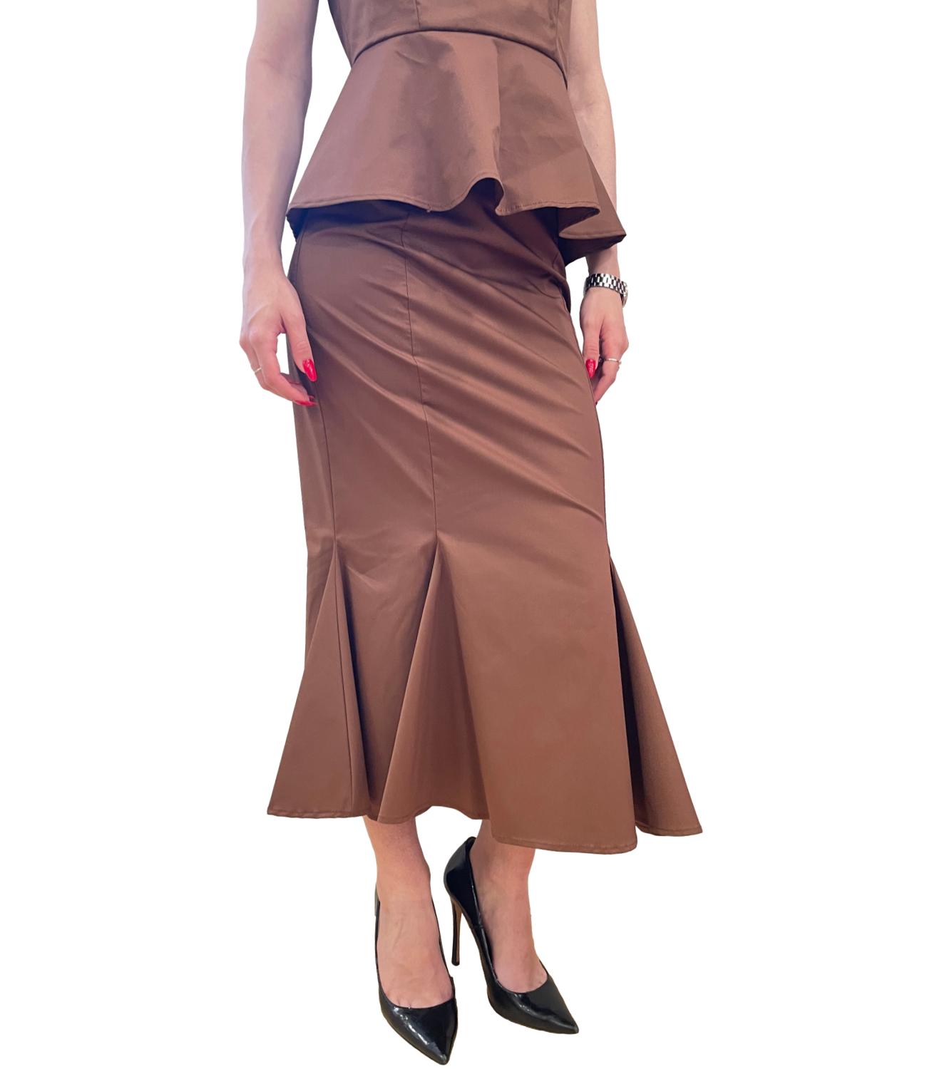 Dixie Gonna Cognac Donna