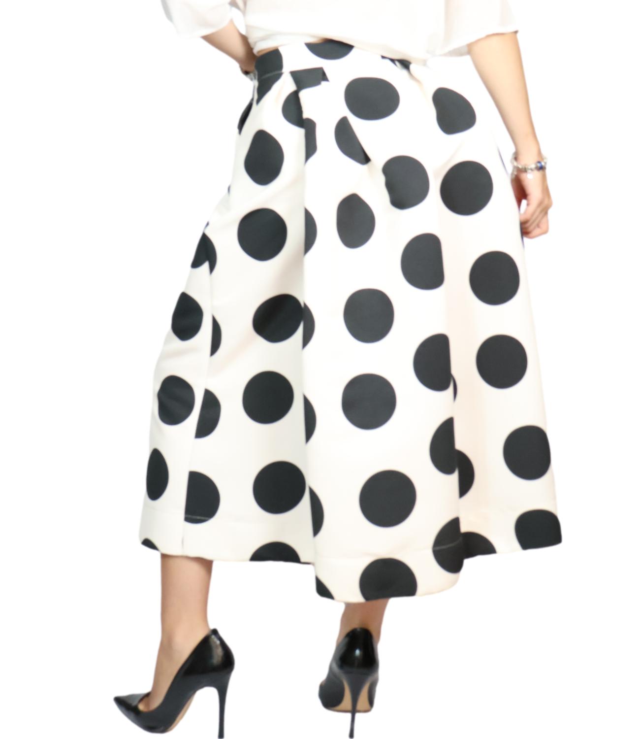 Dixie Gonna Panna/nero da Donna