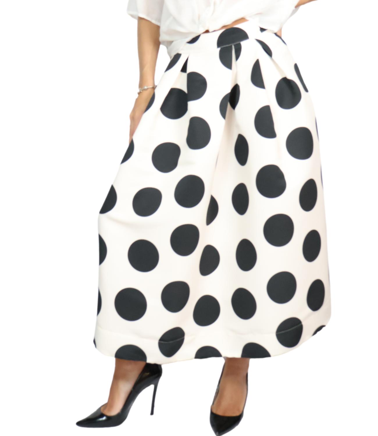 Dixie Gonna Panna/nero da Donna
