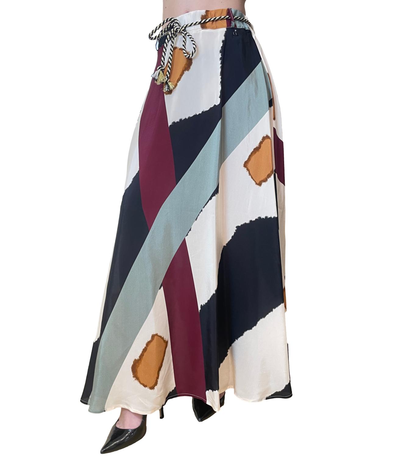 Dixie Gonna Multicolor da Donna