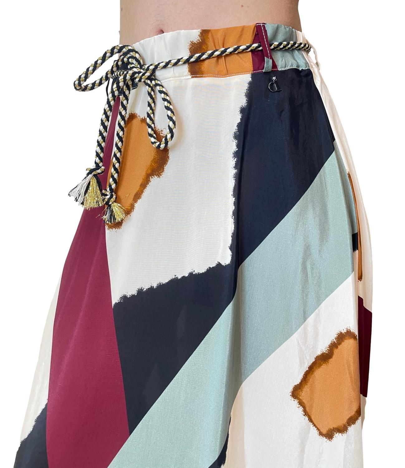Dixie Gonna Multicolor da Donna