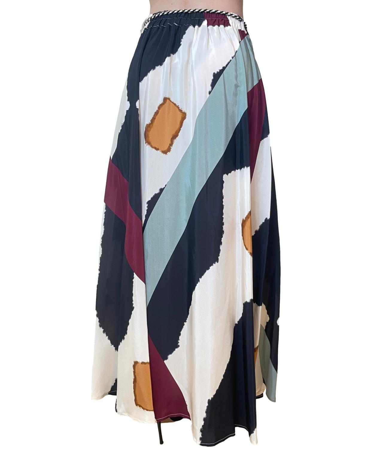 Dixie Gonna Multicolor da Donna