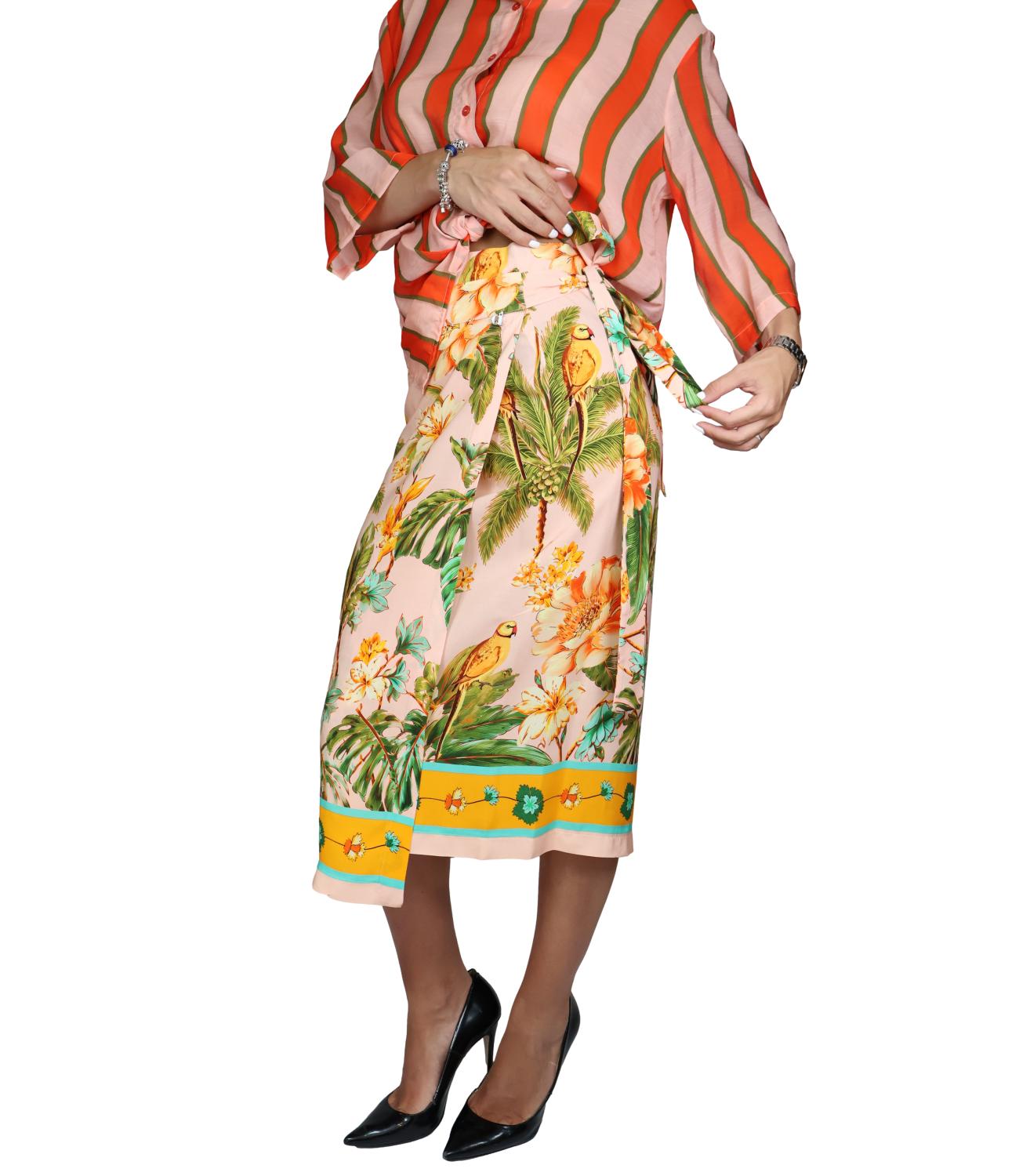 Dixie Gonna Multicolor da Donna