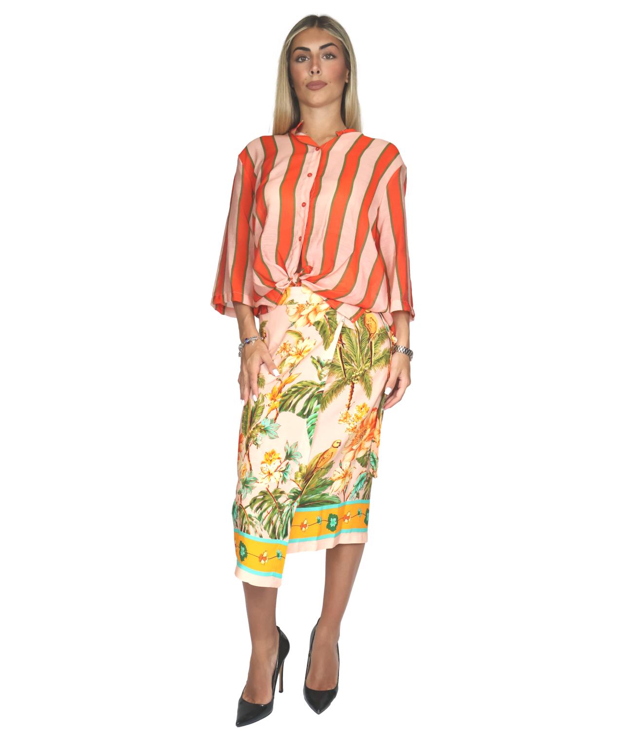 Dixie Gonna Multicolor da Donna