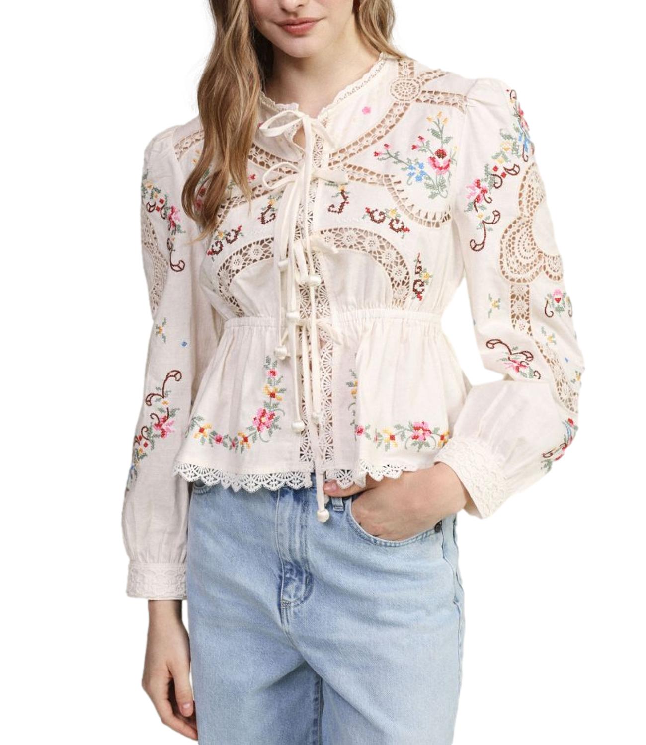 Dixie Camicia Burro da Donna