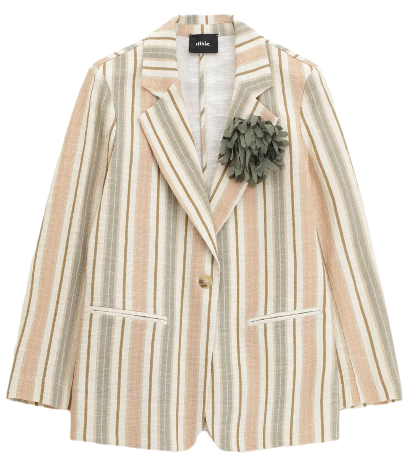 Dixie Giacca Rosa/verde da Donna