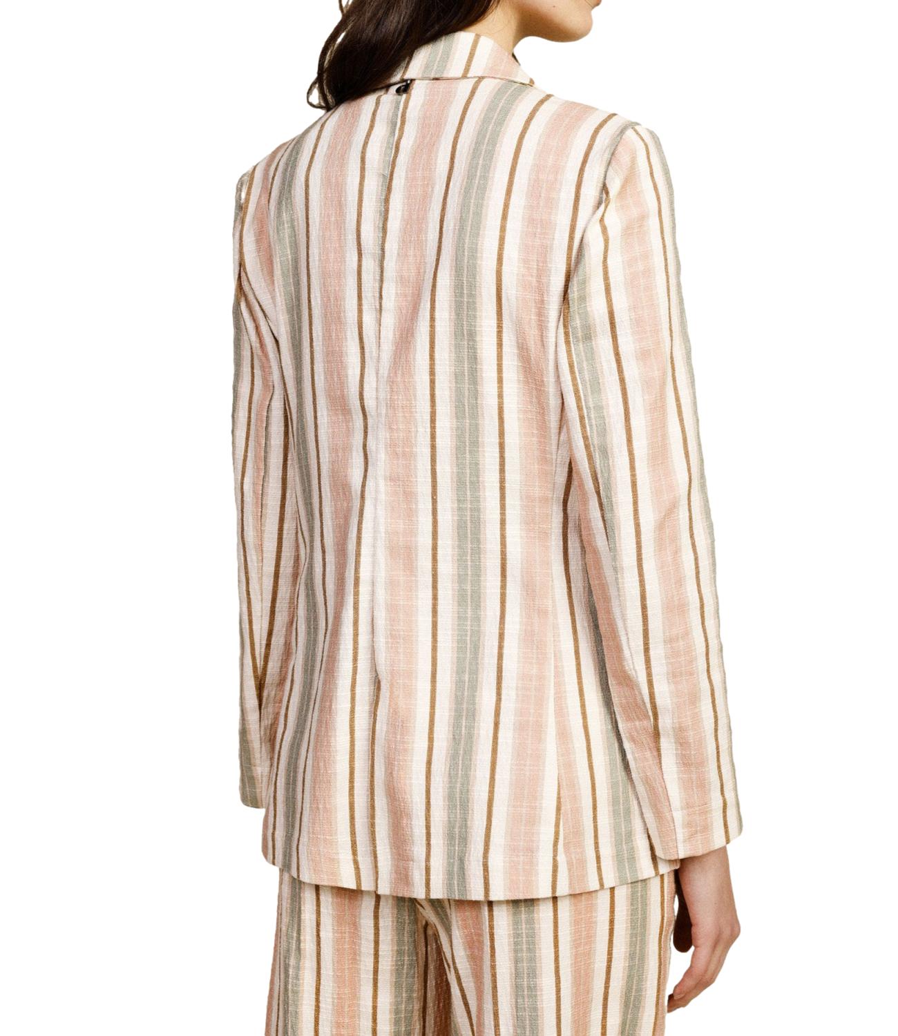 Dixie Giacca Rosa/verde da Donna