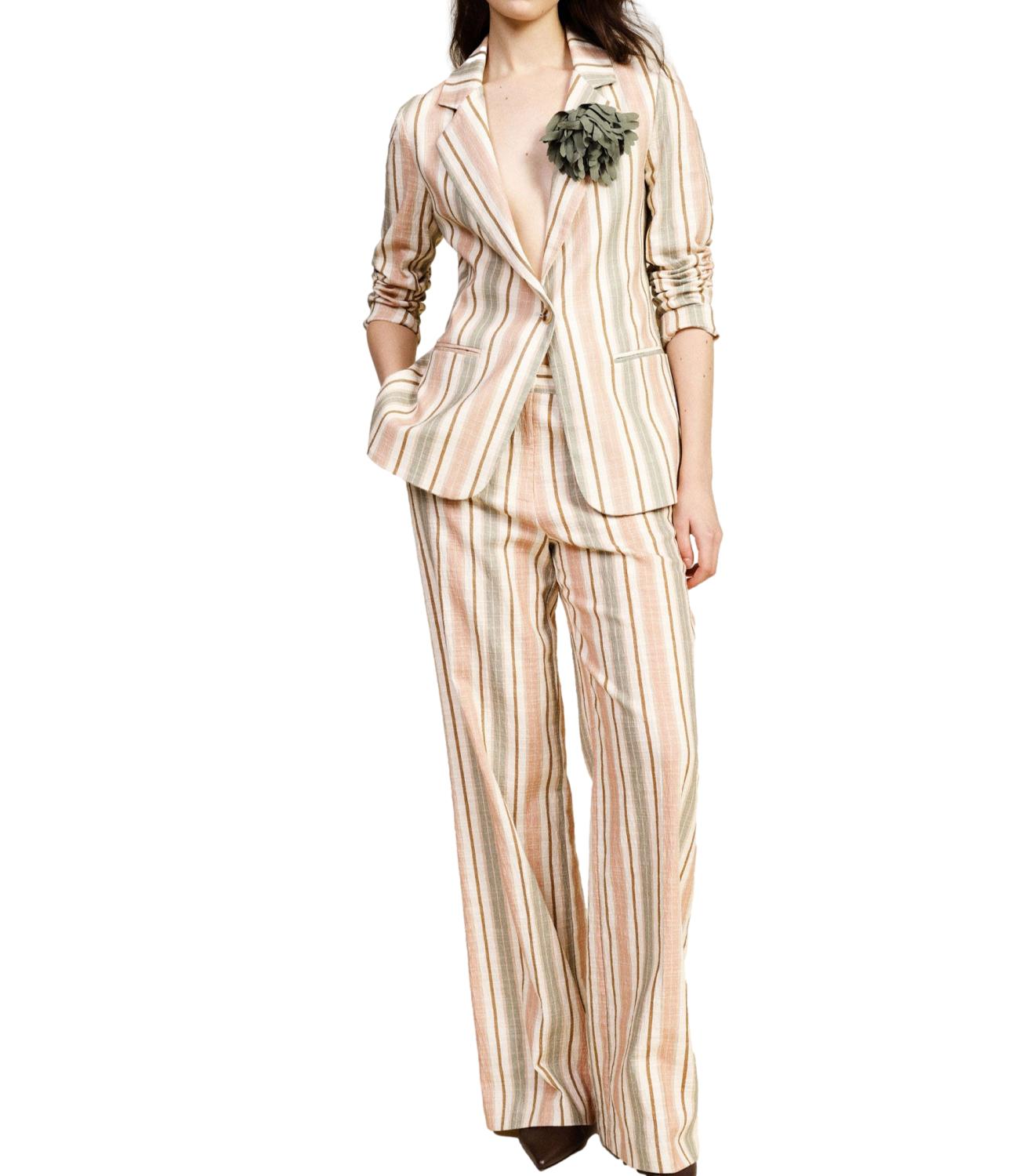 Dixie Giacca Rosa/verde da Donna