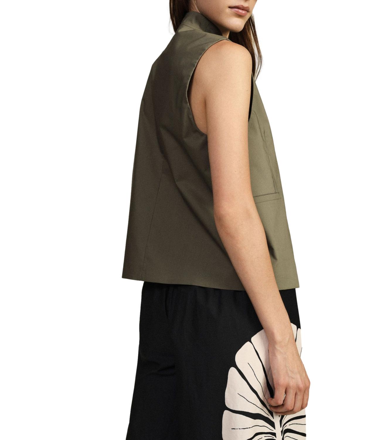 Dixie Gilet Salvia da Donna
