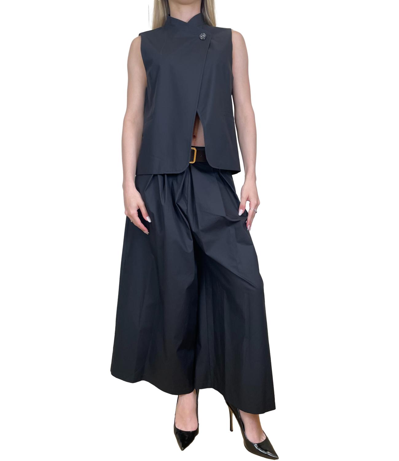 Dixie Gilet Nero Donna